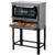 Horno pizzero Sol Real 667V 6moldes Pta.visor y Parrilla Gas Natural