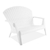Banco de jardin Garden Life Florida Blanco - comprar online