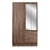 Placard Trio 120cm 4p.Nebraska c/espejo: