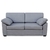 Sofa Missana 3 cuerpos Tapizado en tela Grupo 3: