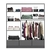 Placard Premium 182cm Wengue Puertas corredizas : - Maitess 