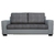Sofa Loan 3 cuerpos Tapizado en tela Grupo 3: - comprar online