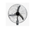 Ventilador pared 26" Crivel V34 200w.industrial