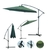 Sombrilla de jardin Goodnice cantilever 3mts Verde - comprar online