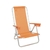 Sillon plegable playera de aluminio Tela Coversol