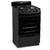 Cocina 51cm Gas env.Negra Escorial Candor S2