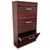 Botinero Premium Wengue 3 cajones y area para medias: