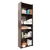 Biblioteca alta sin puertas Orlandi 1508 wengue: