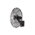 Ventilador pared 25" Liliana vw25m industrial 120w.