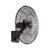 Ventilador pared 25" Liliana vw25m industrial 120w. en internet