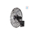 Ventilador pared 25" Liliana vw25m industrial 120w. - comprar online