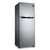 Heladera con freezer nofrost Samsung rt32 Silver 321 litros