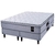 Sommier y colchon de resortes Queen Size King Koil Kensington 160x200 cm :