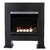 Calefactor sin salida 4000k Koper frontal negro GasNat