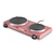 Anafe electrico Yelmo 2 hornallas