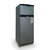 Heladera con freezer Bambi 239L. Plata