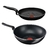 Combo Sarten y Wok Tefal Pratika T701set2 - comprar online