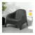 Banco de jardin Garden Life Skarpo negro