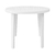 Mesa jardin Quality 90cm.redonda blanca