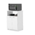 Mueble organizador para microondas blanco Homely cmm063: - comprar online