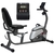 Bicicleta de gimnasia fija recostada Panther Pro BH201