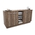 Bahiut 160cm color Nebrasca Gris 4 puertas Boston: