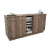 Bahiut 160cm color Nebrasca Gris 4 puertas Boston: