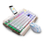 Teclado mecanico y mouse Gamer retroiluminado G700