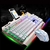 Teclado mecanico y mouse Gamer retroiluminado G700 - comprar online