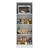 Mueble organizador Alfa p/microondas 180x65 blanco: - comprar online