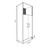 Mueble organizador Alfa p/microondas 180x65 blanco: - Maitess 
