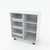 Mueble organizador Alfa frutero Blanco: