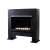 Calefactor sin salida 6000k Koper Negro frontal c/piedra Multigas - comprar online