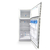 Heladera con freezer Bambi 329L. Blanca con dispenser - comprar online