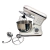 Batidora planetaria Steel Home Blanca 1200w Bowl inox 5L