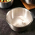 SET 2 Bowls acero c/asa y base siliconada 21cm Vonne(*) - Maitess 