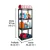 Estanteria plastica 4 repisas Pretul 25075: - comprar online