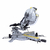 Ingletadora Barovo 10" telescopica bisel simple - Maitess 