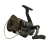 Reel frontal Colony Zigor 8000 con carretel de grafito y manivela intercambiable, ideal para pesca deportiva en Argentina.