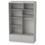 Placard Premium 140cm jacaranda Puertas corredizas: - comprar online
