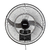 Ventilador pared 25" Liliana vw25mcb 120w Coolbreeze - comprar online