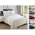 Cover queen City quilt reversible liso: