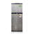 Heladera con freezer Bambi 2f-1800pa 364 l.Plata