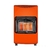 Estufa garrafera Premium plegable roja