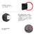 Calefactor sin salida 5200k Longvie Eca5kvt Negro/Visor/Termostato en internet