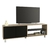 Mesa tv 75" color Olmo/Negro Minimal 4100: - comprar online