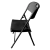 Silla de jardin plegable Negra Kushiro - comprar online