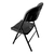 Silla de jardin plegable Negra Kushiro en internet