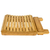 Banco plegable para baño de bambu Vonne: - tienda online