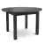 Mesa comedor Euro Redonda 120 patas rectas Wengue: